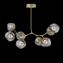 Hammerton PLB0095-BB-GB-FS-001-L1 - Luna Modern Branch Chandelier