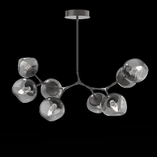 Hammerton PLB0095-BB-GP-GS-001-L1 - Luna Modern Branch Chandelier