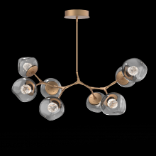 Hammerton PLB0095-BB-NB-FS-001-L1 - Luna Modern Branch Chandelier