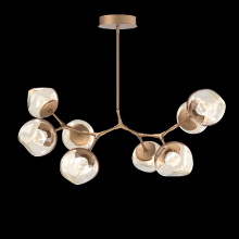 Hammerton PLB0095-BB-NB-ZA-001-L1 - Luna Modern Branch Chandelier