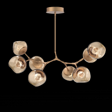 Hammerton PLB0095-BB-NB-ZB-001-L1 - Luna Modern Branch Chandelier