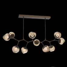 Hammerton PLB0095-BC-FB-FB-001-L1 - Luna Modern Branch Chandelier