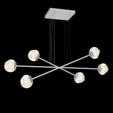 Hammerton PLB0095-M3-CS-ZA-CA1-L1 - Luna Moda Multi-Piece Linear Chandelier