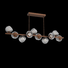 Hammerton PLB0095-T0-BB-ZS-001-L3 - Luna Twisted Branch Chandelier