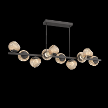 Hammerton PLB0095-T0-GP-ZB-001-L3 - Luna Twisted Branch Chandelier