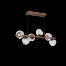 Hammerton PLB0095-T6-BB-FC-001-L3 - Luna Twisted Branch Chandelier