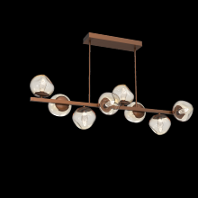 Hammerton PLB0095-T8-BB-GA-001-L3 - Luna Twisted Branch Chandelier