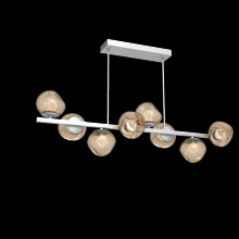 Hammerton PLB0095-T8-CS-ZB-001-L1 - Luna Twisted Branch Chandelier