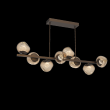 Hammerton PLB0095-T8-FB-ZB-001-L3 - Luna Twisted Branch Chandelier