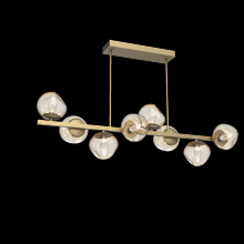 Hammerton PLB0095-T8-GB-GA-001-L1 - Luna Twisted Branch Chandelier