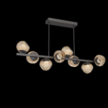 Hammerton PLB0095-T8-GP-ZB-001-L1 - Luna Twisted Branch Chandelier