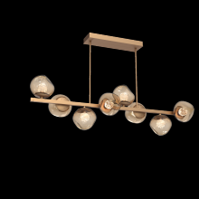 Hammerton PLB0095-T8-NB-FB-001-L1 - Luna Twisted Branch Chandelier