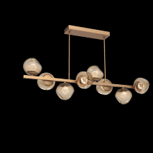 Hammerton PLB0095-T8-NB-ZB-001-L1 - Luna Twisted Branch Chandelier