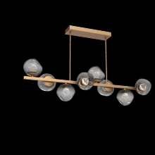 Hammerton PLB0095-T8-NB-ZS-001-L1 - Luna Twisted Branch Chandelier