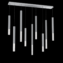 Hammerton PLB0097-09-CS-GC-C01-L3 - Axis XL Linear Pendant Chandelier