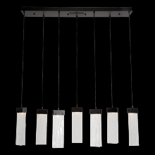 Hammerton PLB0042-09-GP-CR-C01-L3 - Parallel Linear 9pc Multi-Pendant