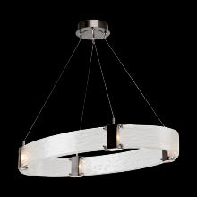 Hammerton PLB0042-44-FB-SG-CA1-L3 - Parallel Oval Chandelier-44