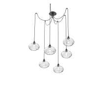 Hammerton SCB0036-06-MB-OC-C01-E2 - Coppa Round 6pc Swag Multi-Pendant