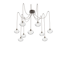 Hammerton SCB0036-09-FB-OC-C01-E2 - Coppa Round 9pc Swag Multi-Pendant