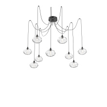 Hammerton SCB0036-09-MB-OC-C01-E2 - Coppa Round 9pc Swag Multi-Pendant