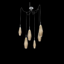 Hammerton SCB0049-06-CS-RB-C01-L1 - Aalto Round 6pc Swag Multi-Pendant