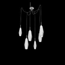 Hammerton SCB0049-06-CS-RC-C01-L1 - Aalto Round 6pc Swag Multi-Pendant