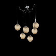 Hammerton SCB0062-06-CS-B-C01-E2 - Aster Round 6pc Swag Multi-Pendant