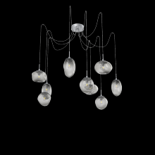 Hammerton SCB0065-09-CS-S-C01-E2 - Cosmos Round 9pc Swag Multi-Pendant