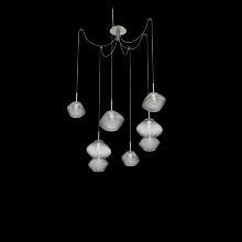 Hammerton SCB0089-06-BS-S-C01-L3 - Mesa Round 6pc Swag Multi-Pendant