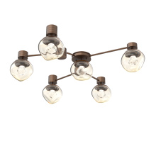 Hammerton SMB0095-H6-BB-ZA-L1 - Luna 6pc Round Hub & Spoke