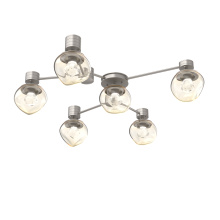 Hammerton SMB0095-H6-BS-ZA-L1 - Luna 6pc Round Hub & Spoke