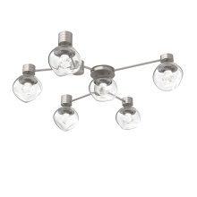 Hammerton SMB0095-H6-BS-ZC-L1 - Luna 6pc Round Hub & Spoke
