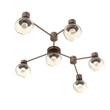Hammerton SMB0095-HL-BB-FA-L1 - Luna 6pc Linear Hub & Spoke