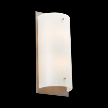 Hammerton CSB0044-26-NB-FR-E2 - Textured Glass Cover Sconce-26