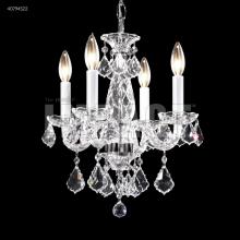 James R Moder 40794S22 - Palace Ice 4 Light Chandelier