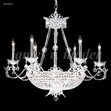 James R Moder 94110S22 - Princess Chandelier with 6 Lights