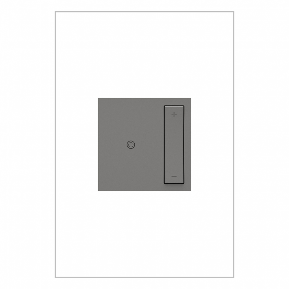 Adorne® Wireless Smart Dimmer with Netatmo, Magnesium