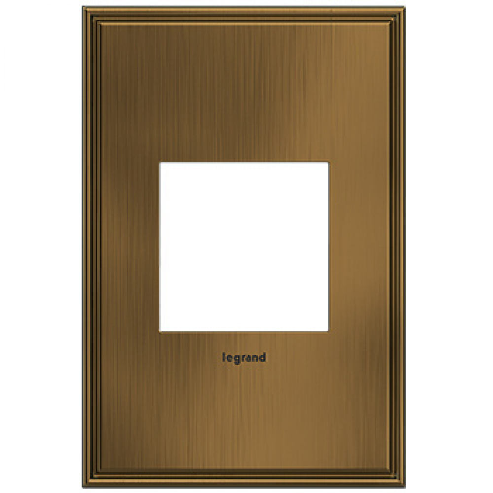 adorne? Coffee One-Gang Screwless Wall Plate