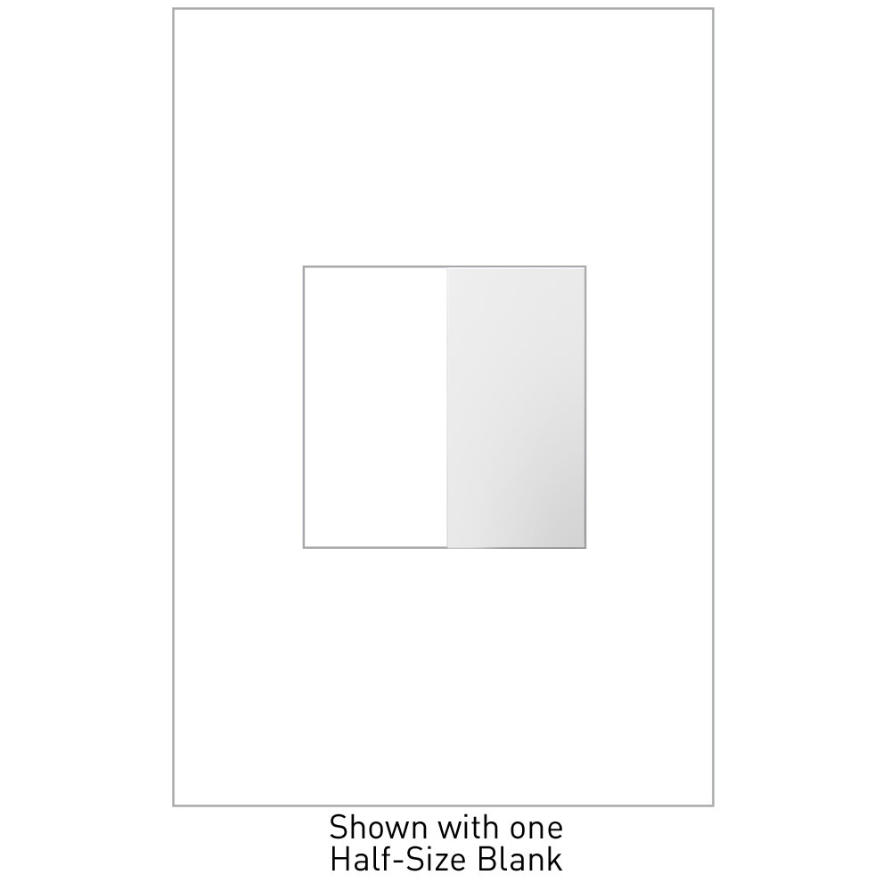 Adorne® Blank, Half-Size, White