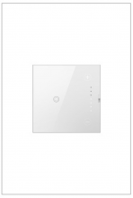 Legrand ADTH4FBL3PW4 - Adorne® 0-10V Touch Dimmer, White, with Microban®