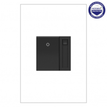 Legrand ADPD453LG2 - adorne® 450W CFL/LED Paddle Dimmer, Graphite, with Microban®