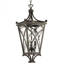  P6542-108 - Cadence Collection Three-Light Hanging Lantern