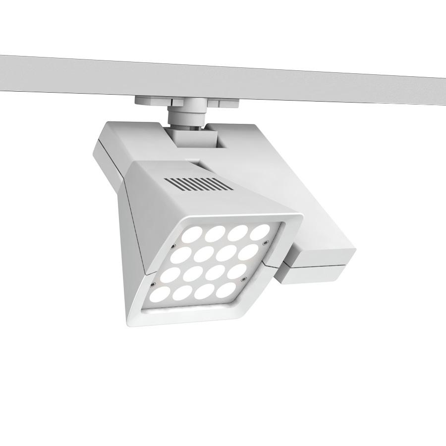 LED TRACK FIXTURE - 40W 4000K SPOT