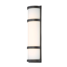 WAC US WS-W52620-BZ - LATITUDE Outdoor Wall Sconce Light