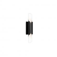 WAC US WS-95518-27-BK - Wrappe Wall Sconce