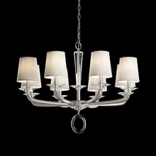 Schonbek 1870 MA1008N-76O - Emilea 8 Light 120V Chandelier in Heirloom Bronze with Clear Optic Crystal