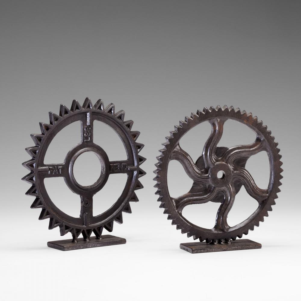 Gear Sculpture #3|Bronze