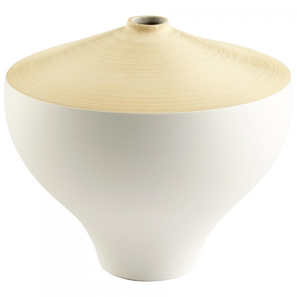 Inez Vase|Matte White-MD