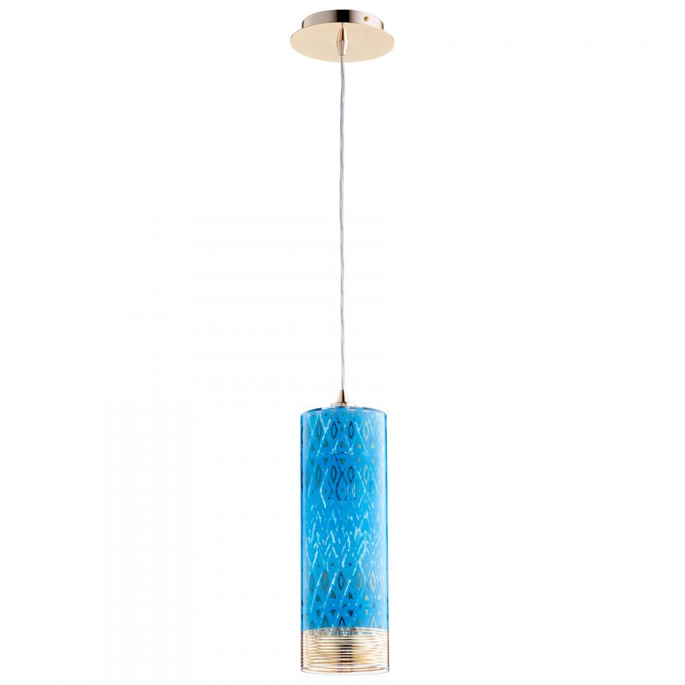 Kaska Pendant|Gold-Medium