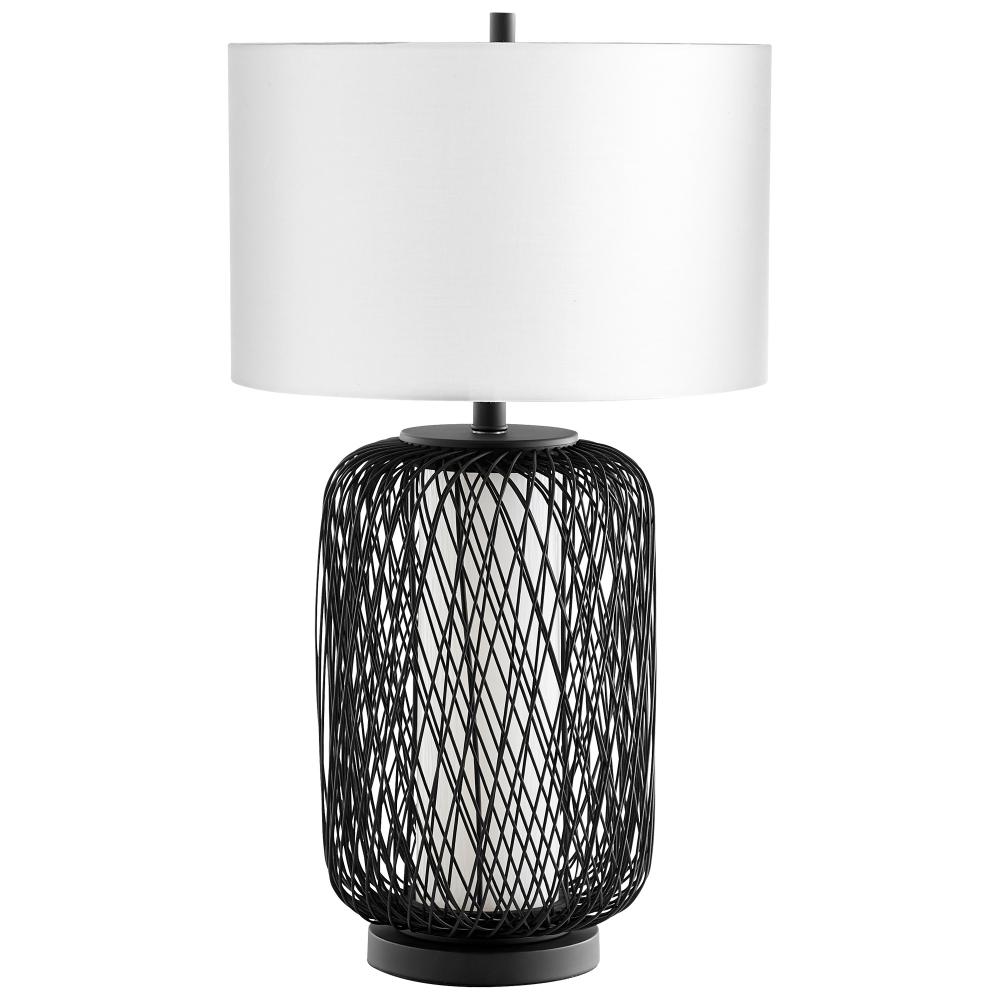 Nexus Table Lamp | Pewter